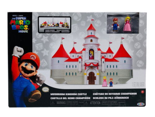 Cover for Super Mario · Der Super Mario Bros. Film Minifiguren Spielset De (Toys) (2019)