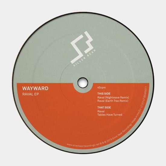 Wayward-raval EP - Wayward - Musik - Silver Bear - 0193483218151 - 1. marts 2019