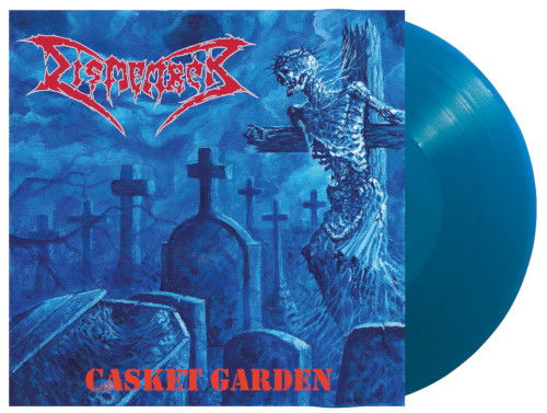 Cover for Dismember · Casket Garden (7&quot; Blue Vinyl) (7&quot;) (2025)