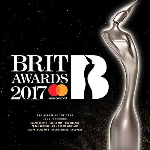 Cover for Various Artists · Various Artists - Brits 2017 (CD) (2018)