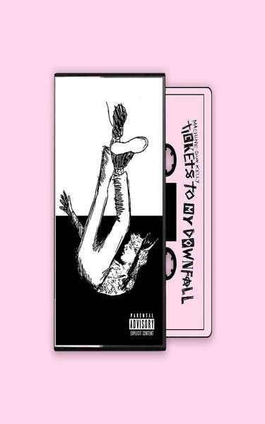 Cover for Machine Gun Kelly · Tickets to My Downfall (Cassette) (2020)