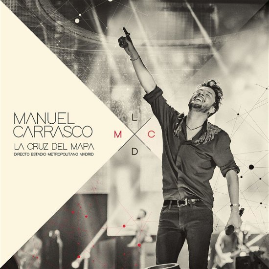 La Cruz Del Mapa - Manuel Carrasco - Música - UNIVERSAL - 0602508370151 - 26 de novembro de 2019