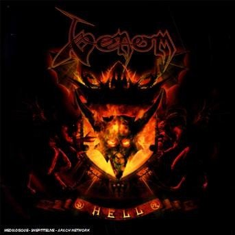 Cover for Venom · Hell (CD) (2008)