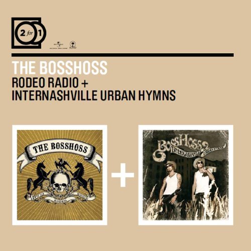 Cover for Bosshoss · Rodeo Radio /.. (CD) (2020)