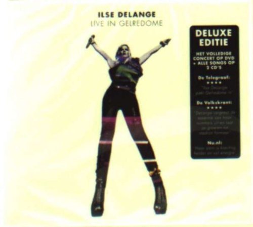 Cover for Ilse Delange · Live in Gelredome 2011 Deluxe (CD) (2013)