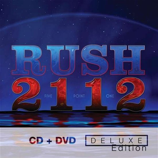 Cover for Rush · 2112 (CD/DVD) [Deluxe edition] [Digipak] (2012)