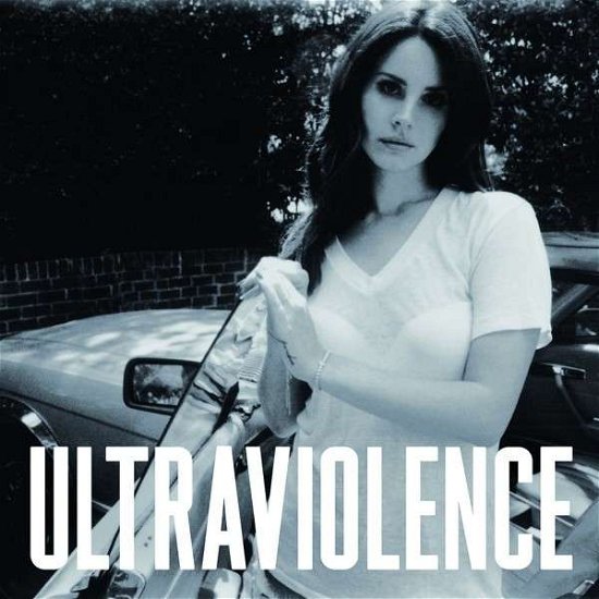 Cover for Lana Del Rey · Ultraviolence (CD) [German, Austria, Switzerland edition] (2014)