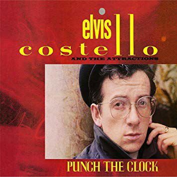 Cover for Elvis Costello &amp; The Attractions · Punch The Clock (LP) (2016)