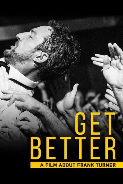 Cover for Frank Turner · Get Better: a Film About Frank (DVD) (2017)