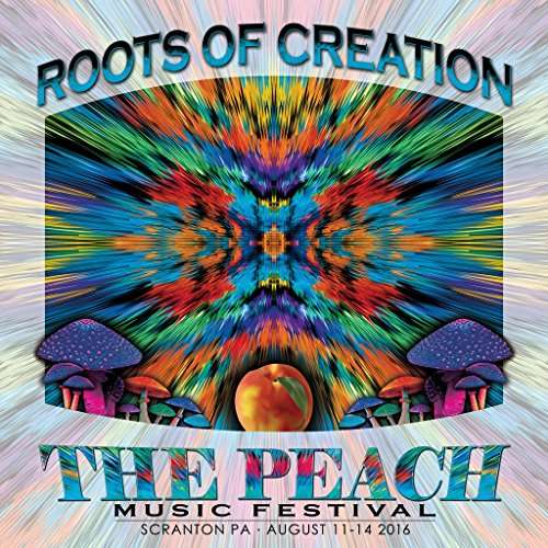 Cover for Roots of Creation · Peach Music Festival 2016 (CD) (2016)