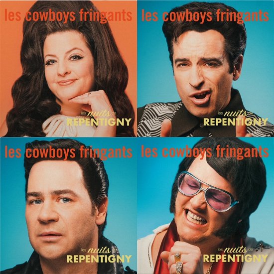 Cover for Les Cowboys Fringants · Les Nuits De Repentigny (LP) (2022)