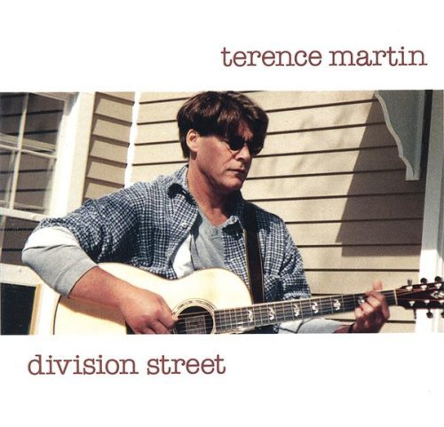 Cover for Terence Martin · Division Street (CD) (2012)
