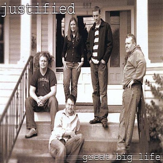 Cover for Justified · Great Big Life (CD) (2008)