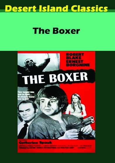 Cover for Boxer (DVD) (2015)