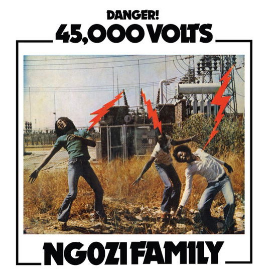 Ngozi Family · 45,000 Volts (LP) (2021)