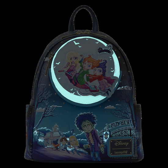 Loungefly Disney: Hocus Pocus - Poster Mini Backpack (wdbk3281) - Loungefly - Produtos - - 0671803462151 - 30 de novembro de 2023