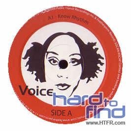 Cover for Voice · Know Rhythm / Guerilla Hust (12&quot;) (2006)