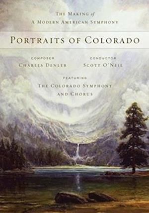 Cover for Portraits of Colorado: Making of a Modern American (DVD) (2018)