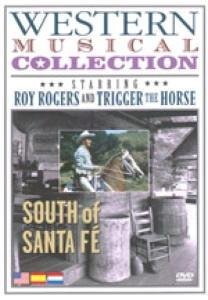 Starring Roy Rogers & Trigger The Horse - South of Santa Fe - Film - UFG - 0690978121151 - 13. januar 2008