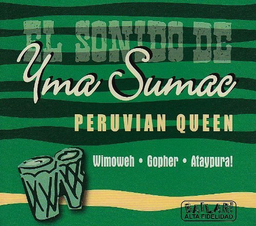 El Sonido De - Yma Sumac - Música - LGTR - 0690978390151 - 2 de octubre de 2007