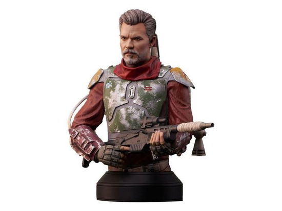 Star Wars: The Mandalorian Büste 1/6 Cobb Vanth 15 - Gentle Giant - Produtos - Diamond Select Toys - 0699788844151 - 13 de março de 2024