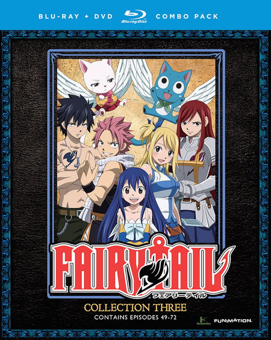 Fairy Tail: Collection 03 - Blu-ray - Movies - ANIME - 0704400015151 - January 6, 2015