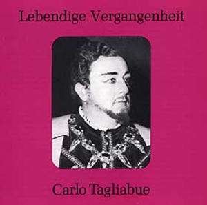 Cover for Carlo Tagliabue · Arias (CD) (1995)