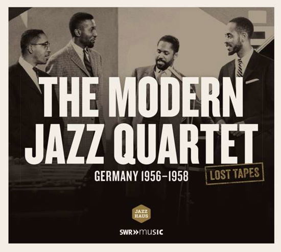 Studio Recordings 1956-1958 - Modern Jazz Quartet - Musik - SWR JAZZHAUS - 0730099043151 - 26. Januar 2016