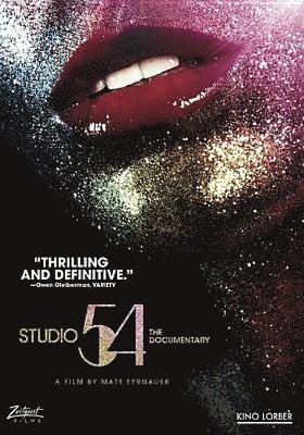 Cover for Studio 54 (DVD) [United States edition] (2019)
