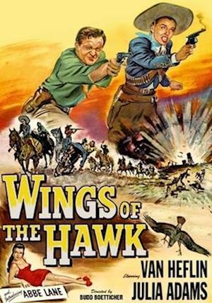 Cover for Wings of the Hawk (1953) (DVD) (2021)