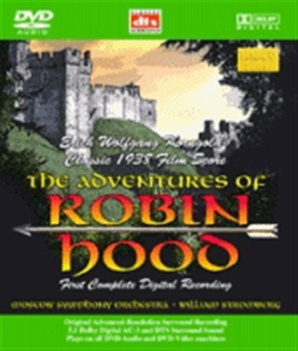 Cover for E.W. Korngold · Adventures Of Robin -Dvda (DVD) (2004)