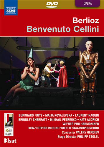 Berlioz: Benvenuto Cellini - Fritz / Vienna Po / Gergiev - Filmy - NAXOS - 0747313527151 - 26 października 2009