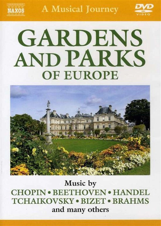 Cover for Chopin · Musical Journey: the Gardens &amp; Parks of Europe (DVD) (2013)