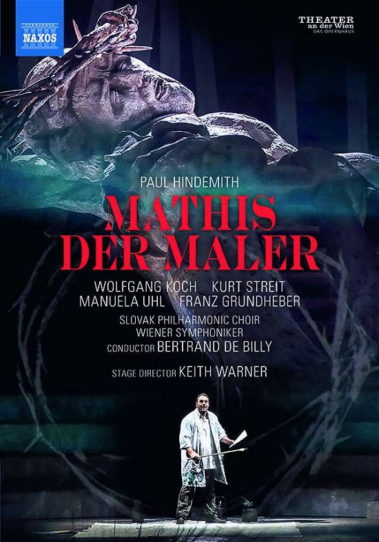 Cover for P. Hindemith · Mathis Der Maler (DVD) (2021)
