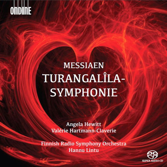 Turangalila-symphonie - O. Messiaen - Muziek - ONDINE - 0761195125151 - 6 juni 2014