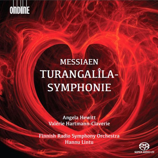Turangalila-symphonie - O. Messiaen - Musik - ONDINE - 0761195125151 - 6. juni 2014