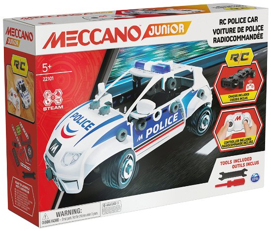 Cover for Meccano: Junior · Meccano: Junior - Radiocomando Auto Della Polizia (Spielzeug)