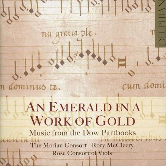 Cover for Marian Consort · An Emerald in a Work of Gold (CD) (2012)