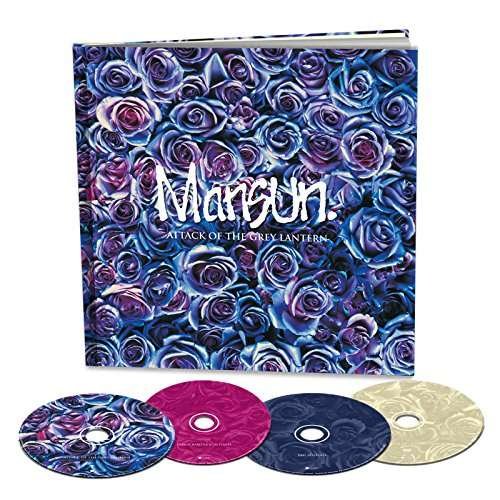 Cover for Mansun · Attack of the Grey Lantern (CD) [Deluxe edition] (2018)