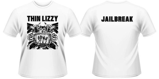 Cover for Thin Lizzy · Jailbreak (T-shirt) [size L] (2009)