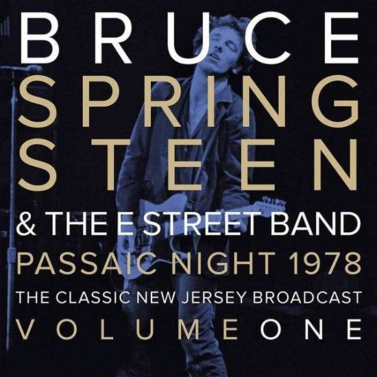 Cover for Bruce Springsteen · Passaic Night, New Jersey 1978 - Vol.1 (LP) [Deluxe edition] (2015)