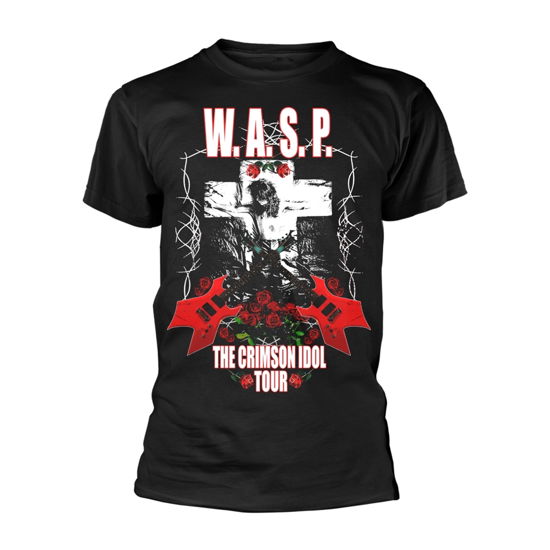 Cover for W.a.s.p. · The Crimson Idol Tour (T-shirt) [size M] [Black edition] (2020)