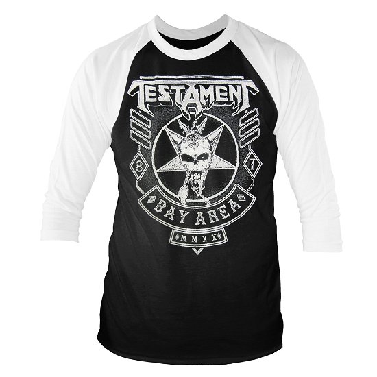 Cover for Testament · Bay Area 87 (Black) Europe 2020 Tour (Bekleidung) [size L] [Black edition] (2020)