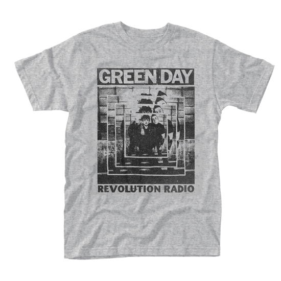 Green Day · Power Shot (T-shirt) [size XXL] [Grey edition] (2016)