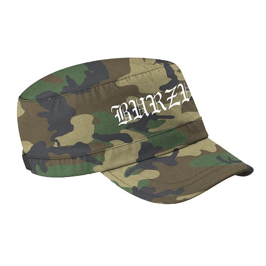 Cover for Burzum · Logo (Camo) (Cap) [Multicoloured edition] (2019)