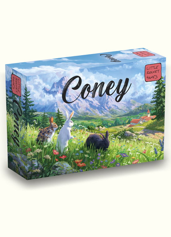 Little Rocket Games: Coney - - Merchandise - - 0806812035151 -