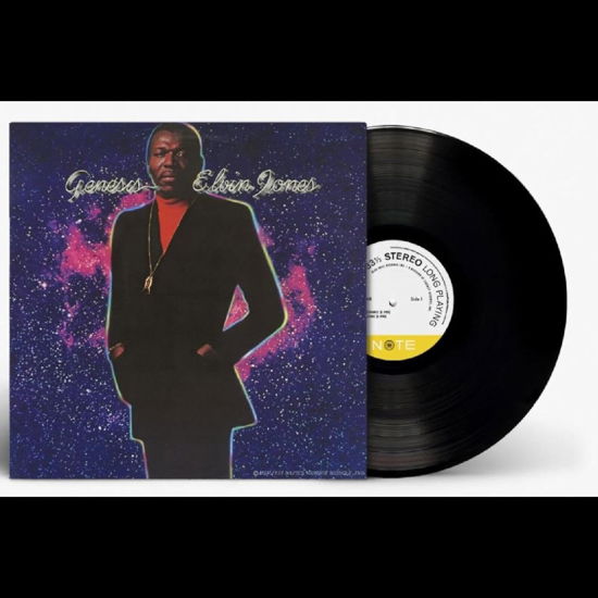 Genesis (PINK VINYL) - Elvin Jones - Musikk - Third Man - 0810074423151 - 22. september 2023