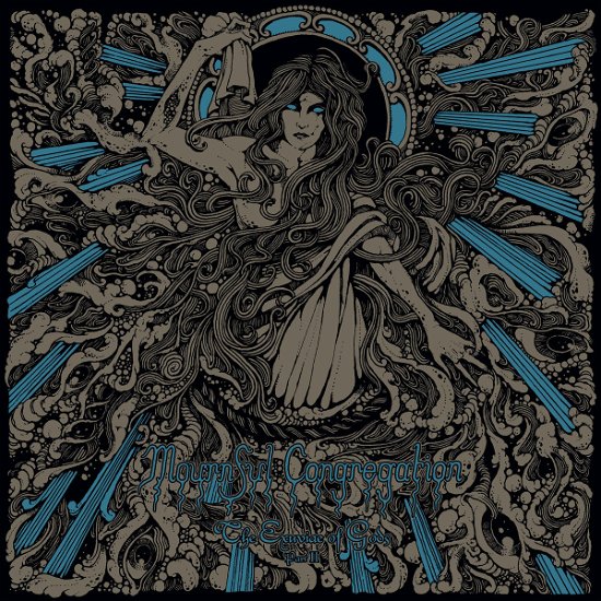 Cover for Mournful Congregation · Exuviae of Gods - Part 2 - Royal Blue (LP) [EP edition] (2023)