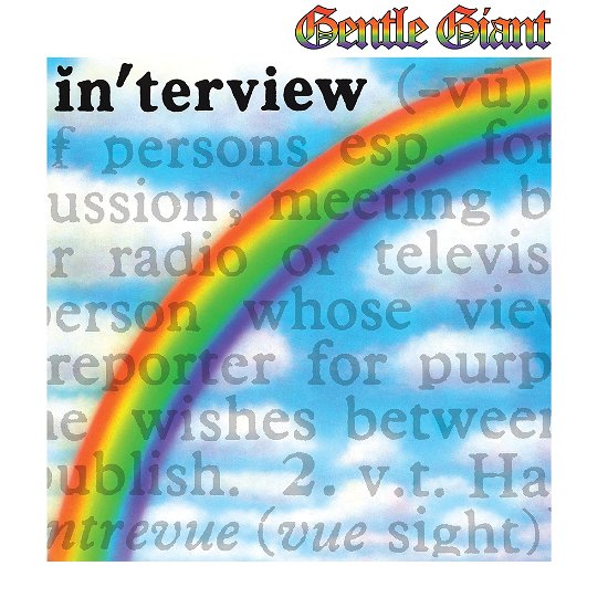 Cover for Gentle Giant · InTerview [2023 Steven Wilson Remix] (CD) (2023)