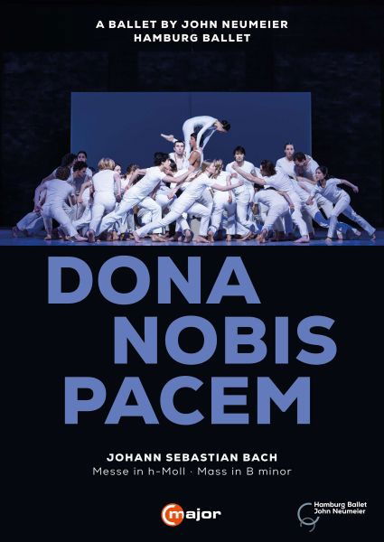 Dona Nobis Pacem a Ballet by John - Bach,j.s. / Martinez / Laudere - Film - C Major - 0810116910151 - 22 september 2023